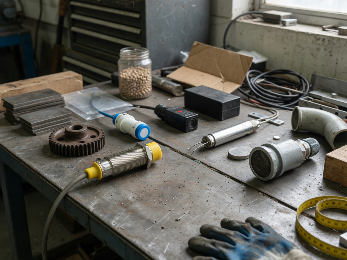 Industrial proximity switch buying guide: how to choose the right sensor for your application