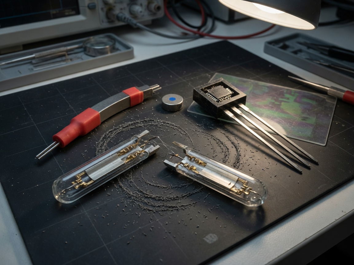 Magnetic switch guide: how it works, types, and how to choose the right one
