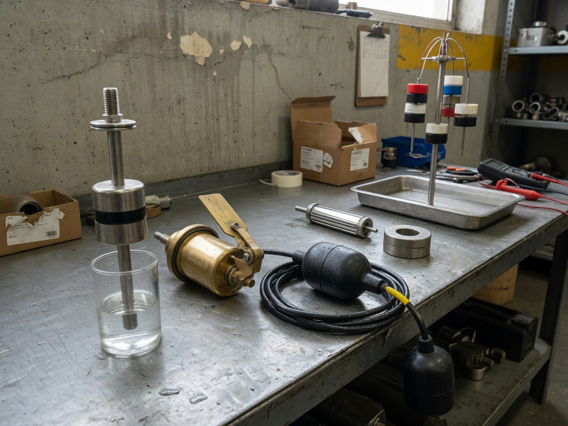 Float level switch explained: types, working principles, and selection guide