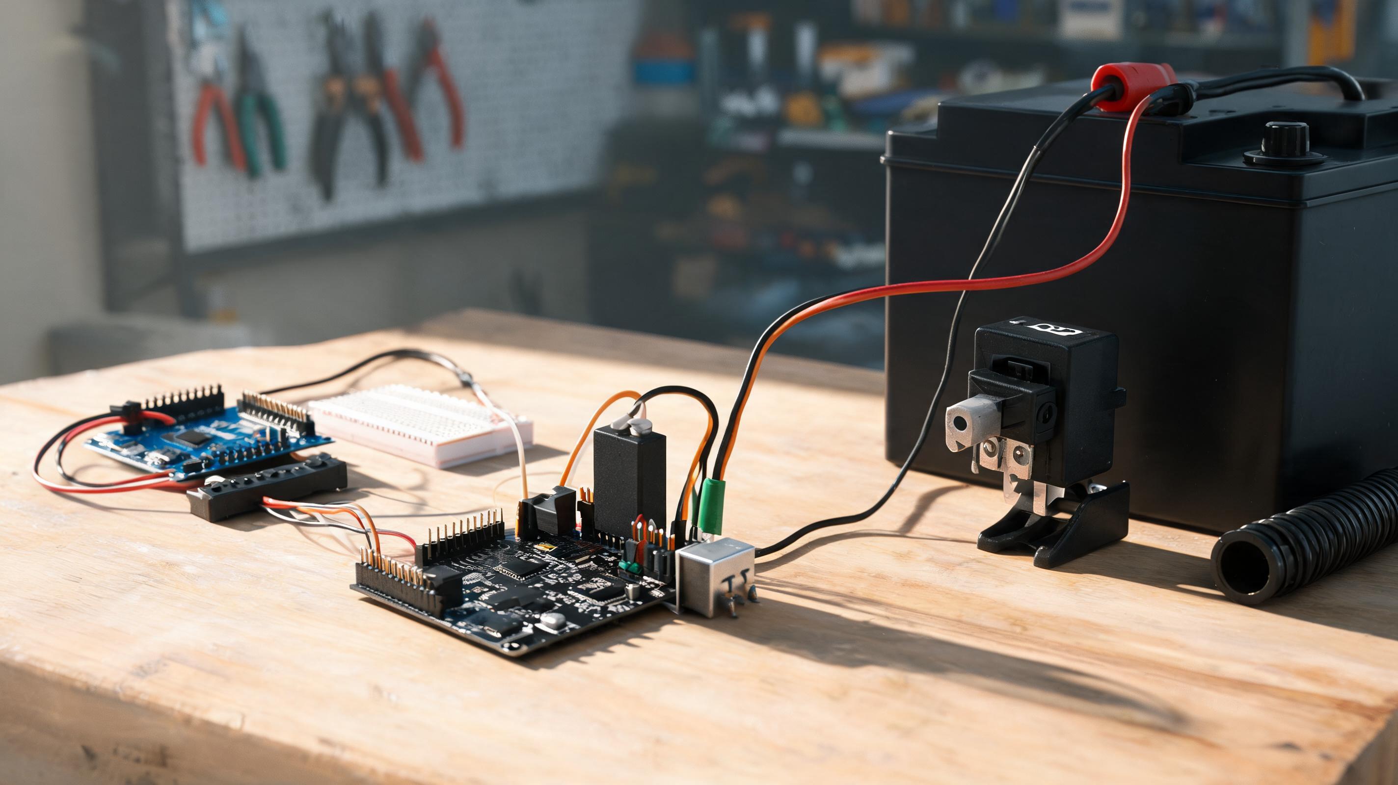 SPDT Relay Explained: How It Works, Wiring Guide & Selection Tips (2026)