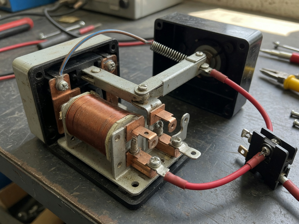 Switching relay guide: how it works, types, and wiring tips