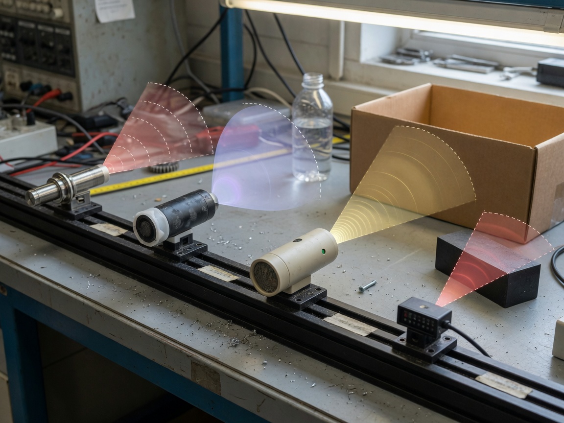 What is a proximity sensor? Types, working principles and selection guide