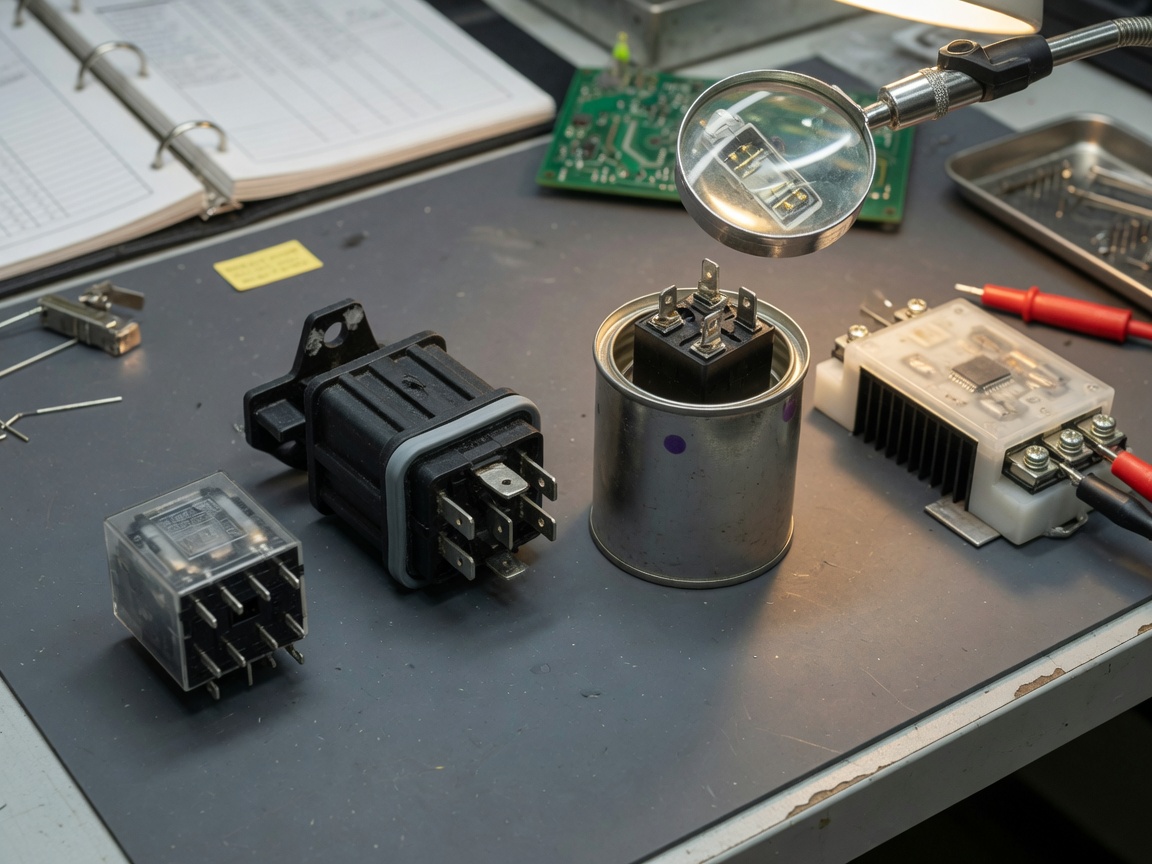 Sealed relay guide: types, working principles, and how to choose the right one