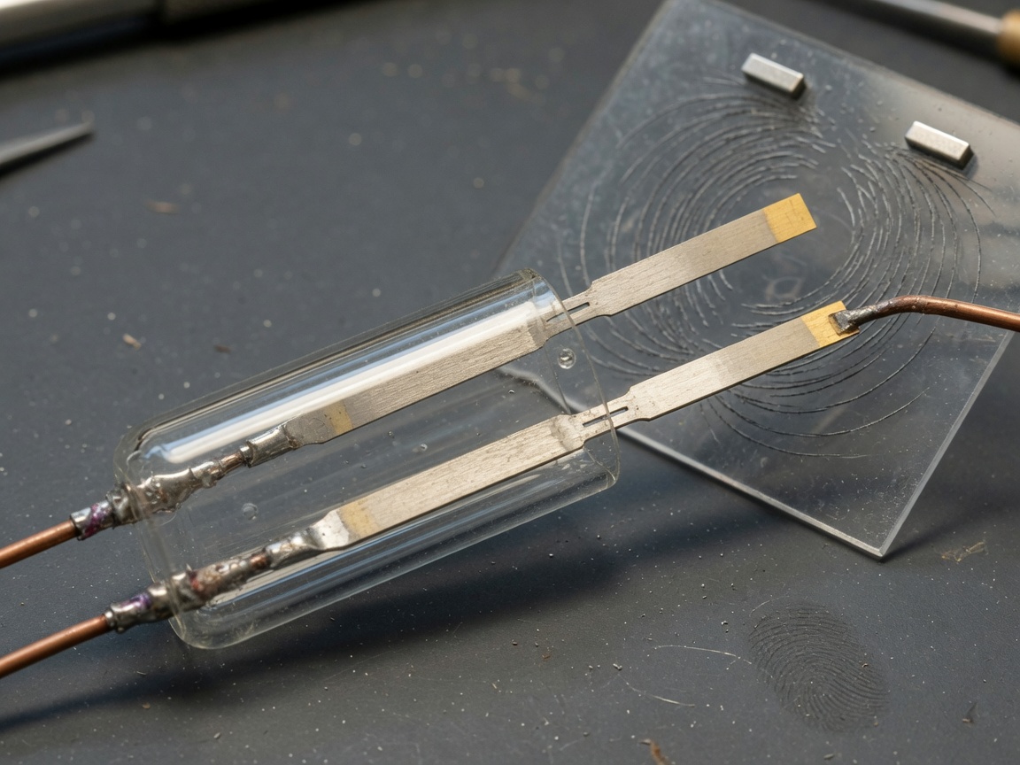 Normally open reed switch: how it works, types, and wiring guide